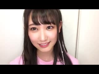 200519 nmb48 team bii hara karen showroom