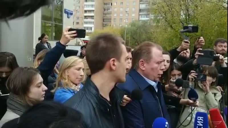 Павел устинов намерен опротестовать решение мосгорсуда