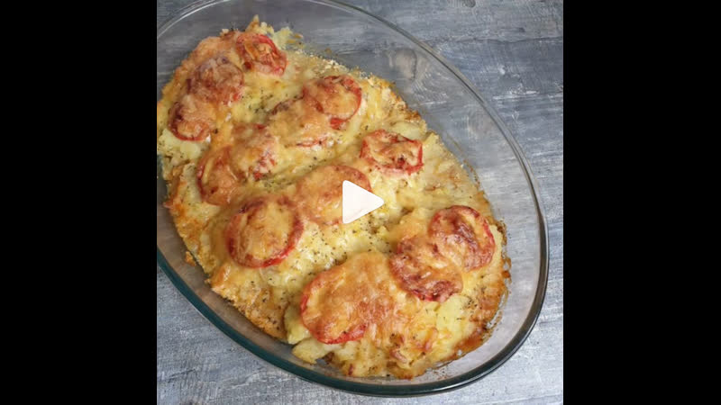 Куриное филе под шубой