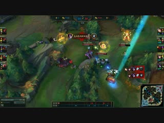 Люкс не дала пенту( #яркиемоментыlol #kaisa #кайса #lux #люкс #quadrakill #квадракилл #lol