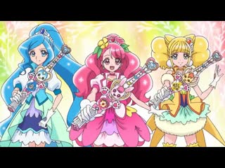Healin' good♡precure healing stick advertisement