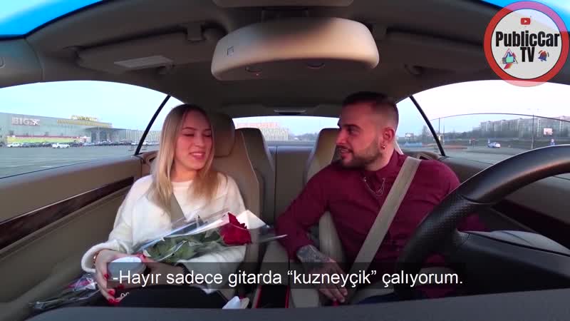 Kızı kuş gibi öttürdüm ! rus kızlarla ilk buluşma 🚗