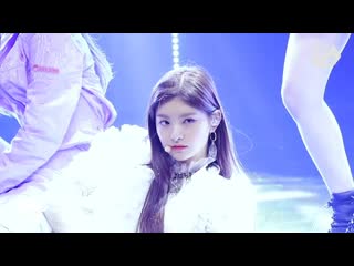 190321 everglow bon bon chocolat [yiren fancam mcountdown]