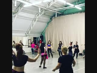 Katia eshta workshop at cairo weekend moscow 2017