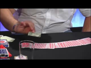 Bill flash card/money shot (купюра в карту) by michael chatelain