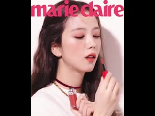 Jisoo @ marie claire korea x dior beauty (september 2020)