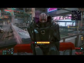 Cyberpunk bug i’ve never seen you can literally have sex with the last boss, adam smasher