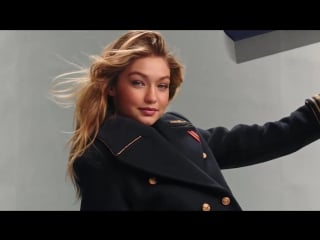 Gigi hadid in “the girl” by tommy hilfiger