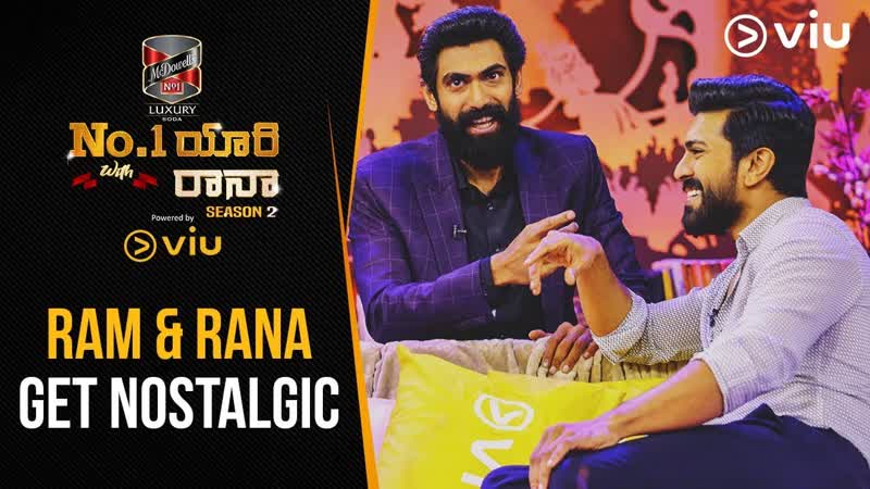Ram charan and rana get nostalgic no 1 yaari with rana season 2 ep 13 viu india