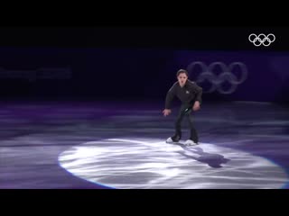 Evgenia medvedeva 1 year ago today figure skating exhibition gala pyeongchang2018 olympic