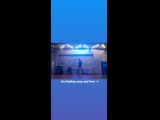 [200710] blue d 00 instastory update