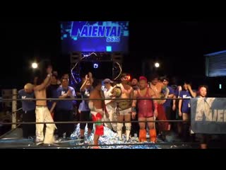 K dojo kaientai dojo final show ~ thank you for 18 years