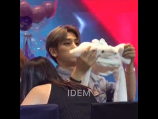 X1 | hangyul at the first fansign