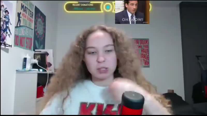 Сын шлюхи (сыночек) попытался поймать бедную девчонку на бан