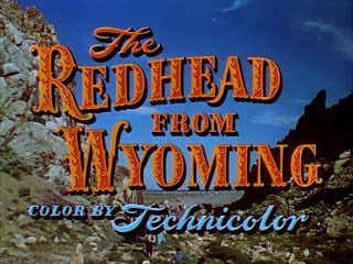 Рыжая из вайоминга / the redhead from wyoming 1953