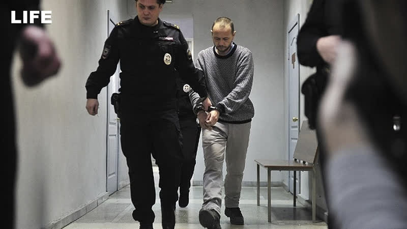 Допрос отца сектанта, забившего сына до смерти