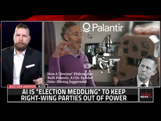 Ai is indirectly "election meddling" to keep right wing parties out of power