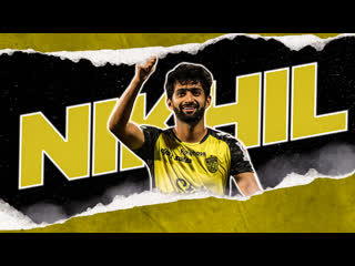 Nikhil poojary ► best skills (hd) 2022/23