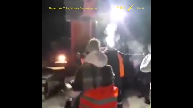 Год с начала стройки на шиесе