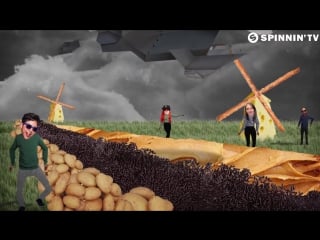 Oliver heldens & chocolate puma space sheep (official music video)