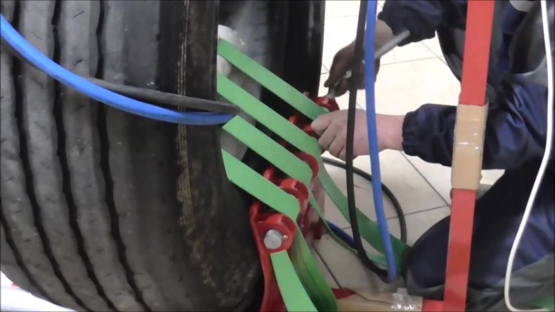 Инструкция по устаное шины на вулканизатор termopress (тп 520/800)