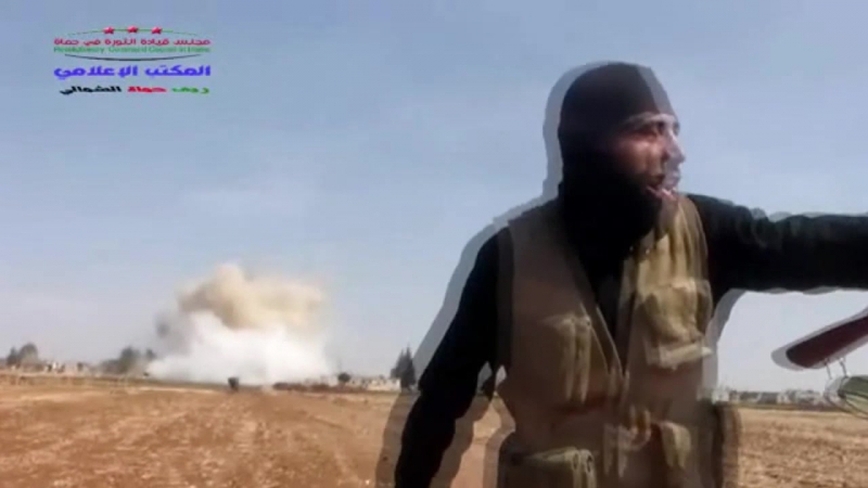 Багет от бомбёжки русских