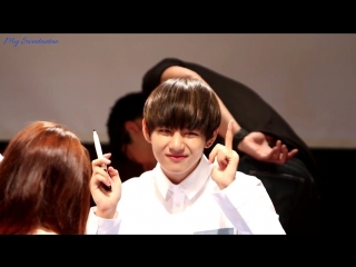 `fancam` 150517 | bangtan @ cheongryangri fansign