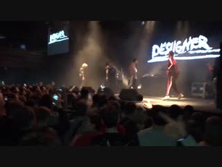 Desiigner lil pump over seas (live)