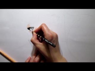 Speed drawing of catwoman ► halle berry jasmina susak