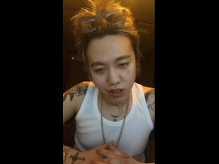 190724 ig live | bloo isn't ur daddy