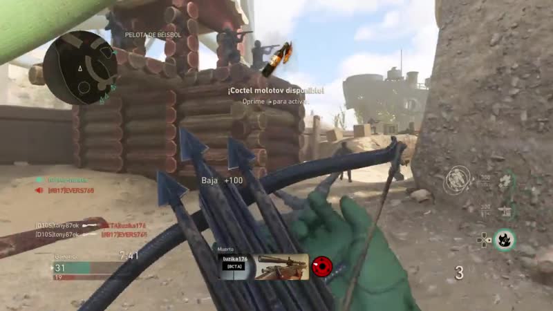 Porn all the enemy team with crossbow cod wwii
