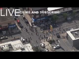 Live looting and riots 1 philadelphia, los angeles, new york city, chicago (live police coverage; 31 05 2020)