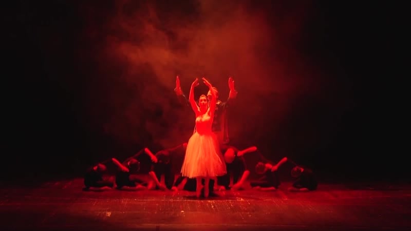 Оловянный солдатик и балерина