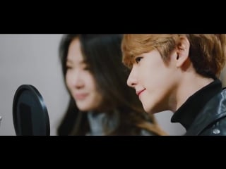 [170216] #baekhyun x sistar's soyou "rain" mv behind the scenes