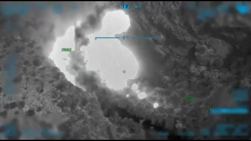 Ввс турции нанесли очередные удары по объектам курдов на территории ирака