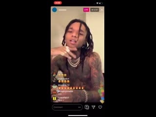Swae lee new leak speaks on omarion