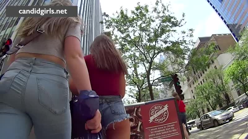 Candid porn video – Candid teen booty in jeans and shorts