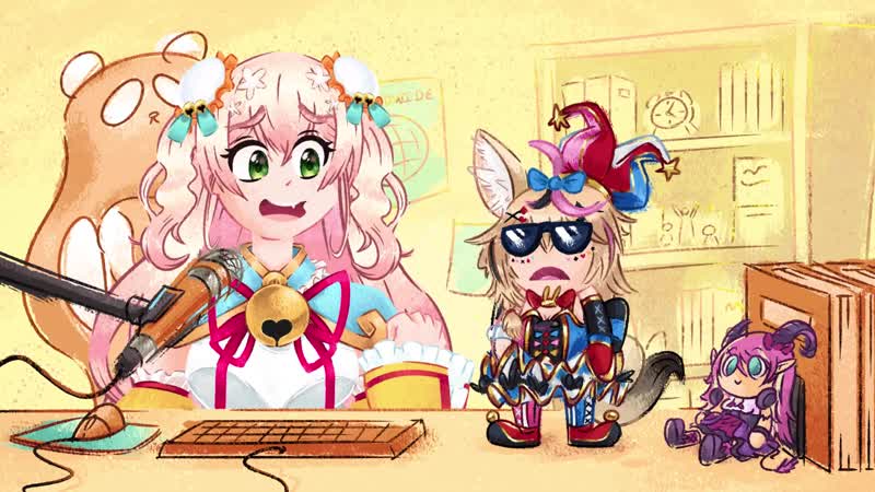 Omaru polka momosuzu nene and mano aloe hololive