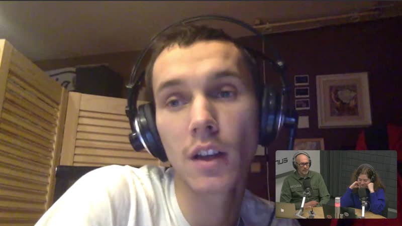 Антоха mc на еўрарадыё!