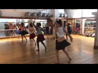 Tahitian dance school tahia cambet • 2018 musique fakalufilufi gabilou