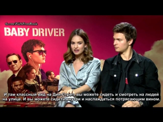 Date advice from lily and ansel rus(sub)