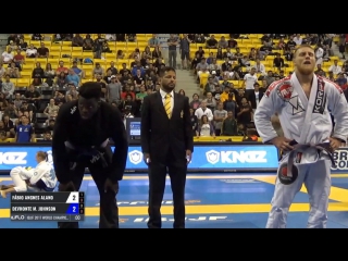 Purple super heavy final devhonte johnson vs fabio alano #ibjjfworld17 #bjj freaks #бжж какпоучебнику