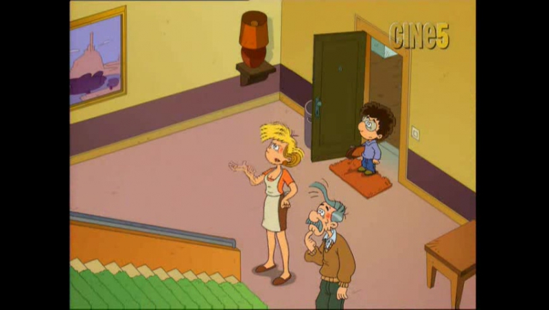 Cedric 59 bolum bir fare aşkı