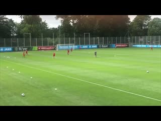 Passing drills compilation bayer leverkusen