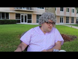 [baba fira] russian babushkas in miami be like hd