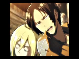 Ymir x historia vine edit | yumikuri x yumihisu