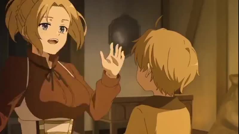 Реинкарнация безработного история о приключениях в другом мире / mushoku tensei isekai ittara honki dasu 2 трейлер