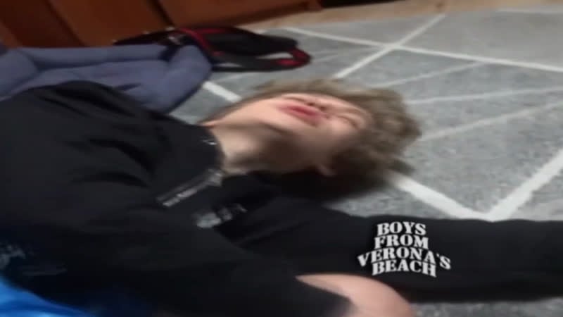 Ураган хокаге нажрался и снимает видео