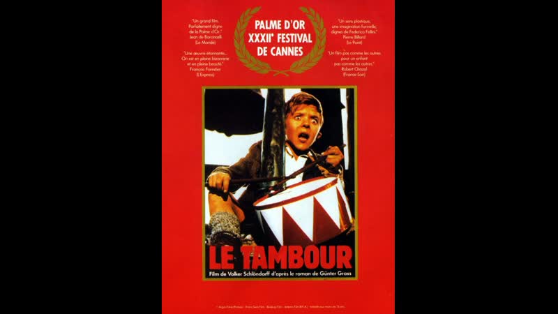 Жестяное барабан die blechtrommel (1979) германия, франция, польша