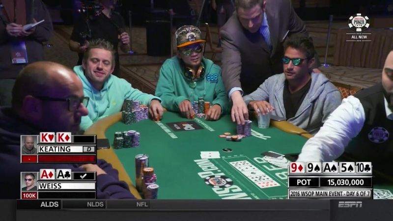 Wsop 2016 episode 10 (main event)